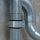 400 mm Duct Connector Sleeve – Ventilation Pipe Connector