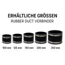 Secret Jardin Rubber Duct 150 mm – Exhaust Hose Reducer
