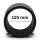 Secret Jardin Rubber Duct 125 mm – Exhaust Hose Reducer