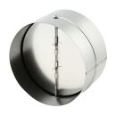 400 mm Metal Backdraft Damper – Exhaust Backflow Preventer