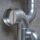 400 mm Metal Backdraft Damper – Exhaust Backflow Preventer