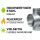 T-Piece 160 mm Metal – Ventilation T-Connector