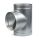 T-Piece 160 mm Metal – Ventilation T-Connector