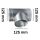 T-Piece 125 mm Metal – Ventilation T-Connector