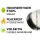 200 mm Metal Backdraft Damper – Exhaust Backflow Preventer