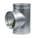 T-Piece 400 mm Metal – Ventilation T-Connector