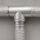 T-Piece 400 mm Metal – Ventilation T-Connector