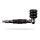 Wood-Metal Pipe 10 cm in Black - 3-Piece Hybrid Pipe Set