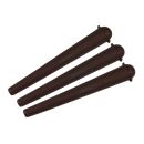 3 x Joint sleeves Brown