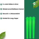 Weedness 3 x Joint-H&uuml;llen Green
