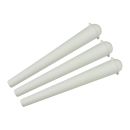 3 x Joint sleeves Milky White