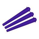 3 x Joint-Hüllen Purple
