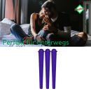 3 x Joint sleeves Purple