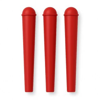3 x Joint-Hüllen Red – Aufbewahrung für Unterwegs
