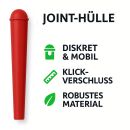 3 x Joint-Hüllen Red – Aufbewahrung für Unterwegs
