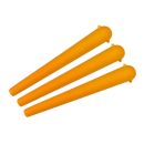 3 x Joint-Hüllen Yellow