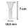 18.8 mm Joint Glass Bong Bowl Bell