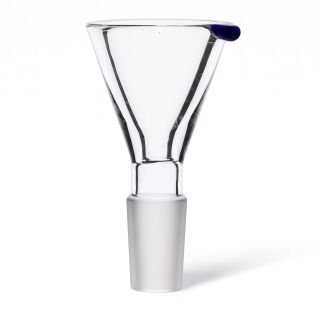 Bong-Glas-Kopf 18,8 mm Schliff Heavy S
