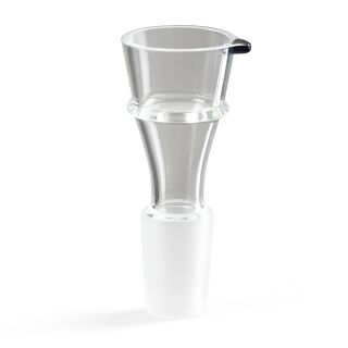 Bong-Glas-Kopf 18,8 mm Schliff Ring