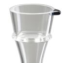 Bong-Glas-Kopf 18,8 mm Schliff Ring