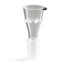 4-Piece Bong Glass Bowl Set with 18.8mm Joint