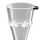 4-Piece Bong Glass Bowl Set with 18.8mm Joint