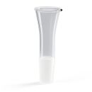 Bong-Glas-Kopf 18,8 mm Schliff Trichter lang