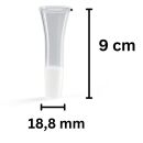 Bong Glass Bowl 18.8 mm Joint Long Funnel