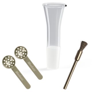 18.8 mm Joint Glass Bowl Funnel - 3-Piece Set