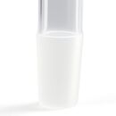 Bong-Glas-Kopf 18,8 mm Schliff Trichter lang 4-teiliges Set