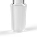 Bong Glas Kopf 14,5 mm Schliff Glocke 3-teiliges Set
