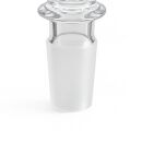 Bong Glas Kopf 14,5 mm Schliff mit Griff