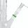 Bong Glas Kopf 14,5 mm Schliff mit Griff