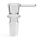 Bong Glas Kopf 14,5 mm Schliff mit Griff 3-teiliges Set