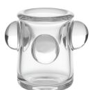 Bong Glas Kopf 14,5 mm Schliff Noppen
