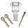 Bong Glas Kopf 14,5 mm Schliff Noppen 3-teiliges Set