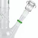 4-Piece Glass Bong Bowl Set with 14.5mm Joint and Nubs