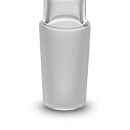 Bong Glas Kopf 14,5 mm Schliff Zylinder Heavy 4-teiliges Set