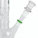 Bong Glas Kopf 14,5 mm Schliff Zylinder Heavy 4-teiliges Set