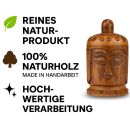 Buddha Wooden Grinder 3-Piece Set – Wooden Grinder Design Set
