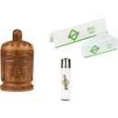 Buddha Holz Grinder 4-teiliges Set