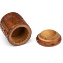 Buddha Holz Grinder 4-teiliges Set – Holzgrinder Design Set