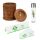 Buddha Holz Grinder 4-teiliges Set – Holzgrinder Design Set