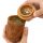 Buddha Holz Grinder 4-teiliges Set – Holzgrinder Design Set