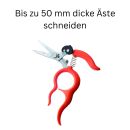 Gartenschere Freihändig
