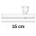 Glas-Pfeife Kawumm 15 cm – Glaspfeife Kompakt