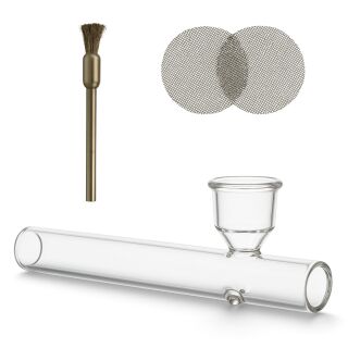 Glass Pipe Kawumm 20 cm 3-Piece Set – Glass Pipe Set