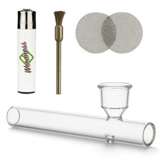 Glass Pipe Kawumm 20 cm 4-Piece Set – Glass Pipe Set