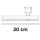 Glass Pipe Kawumm 30 cm 3-Piece Set – Large Glass Pipe Set