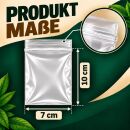 100 Extra Thick 7 x 10 cm Bags – Odor-Proof Strong Pouches 90 µ